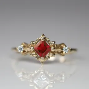 Custom Spiritual Stone of Fire Ring  1229.00