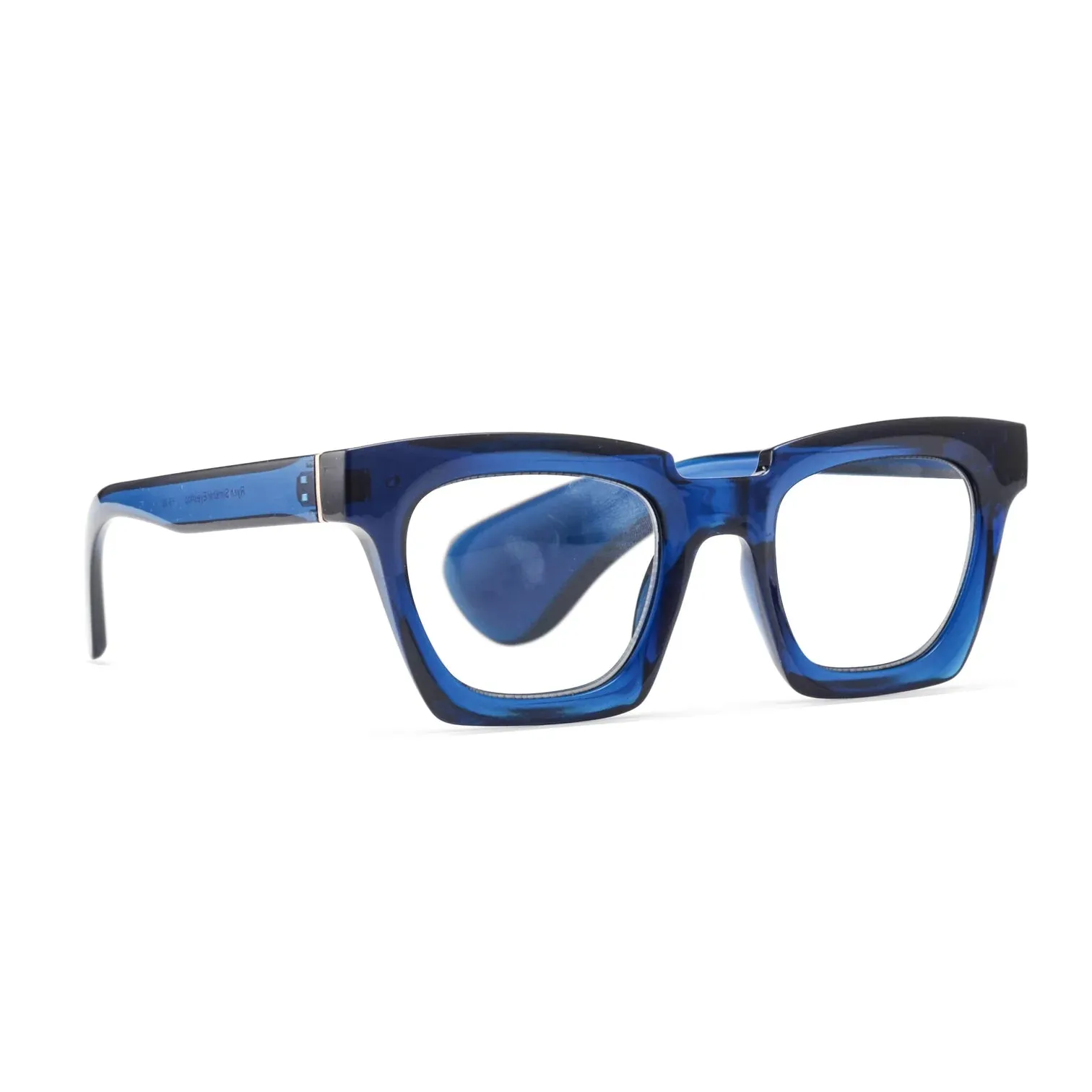 Decco Blue Light Blocker Readers - Navy - (four variants)