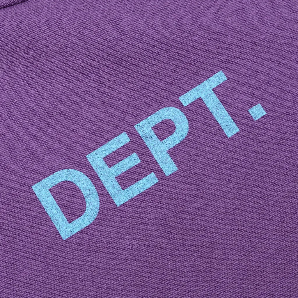 Dept L/S Tee - Purple