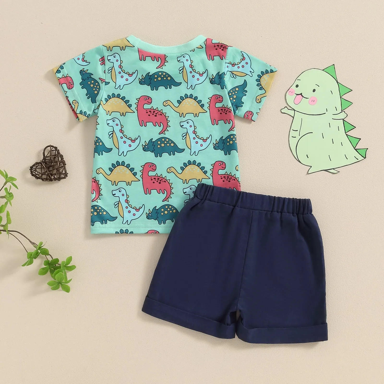 DINOSAUR CARTOON Outfit