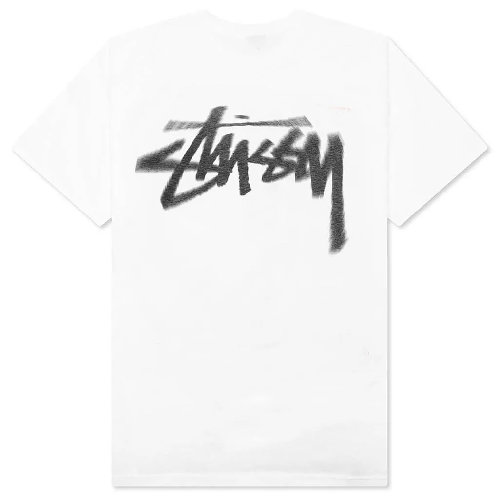 Dizzy Stock Tee - White