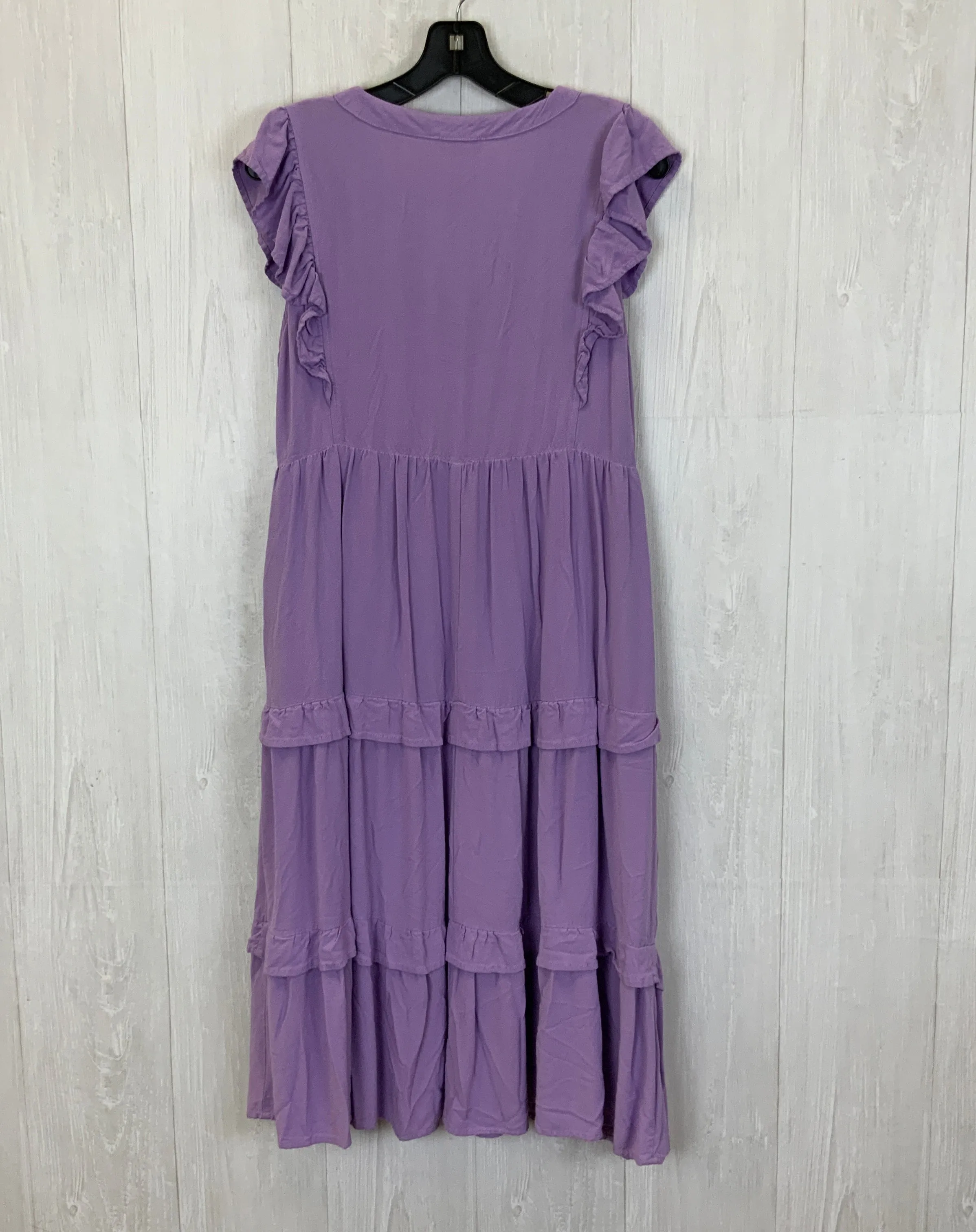 Dress Casual Midi By Entro  Size: M