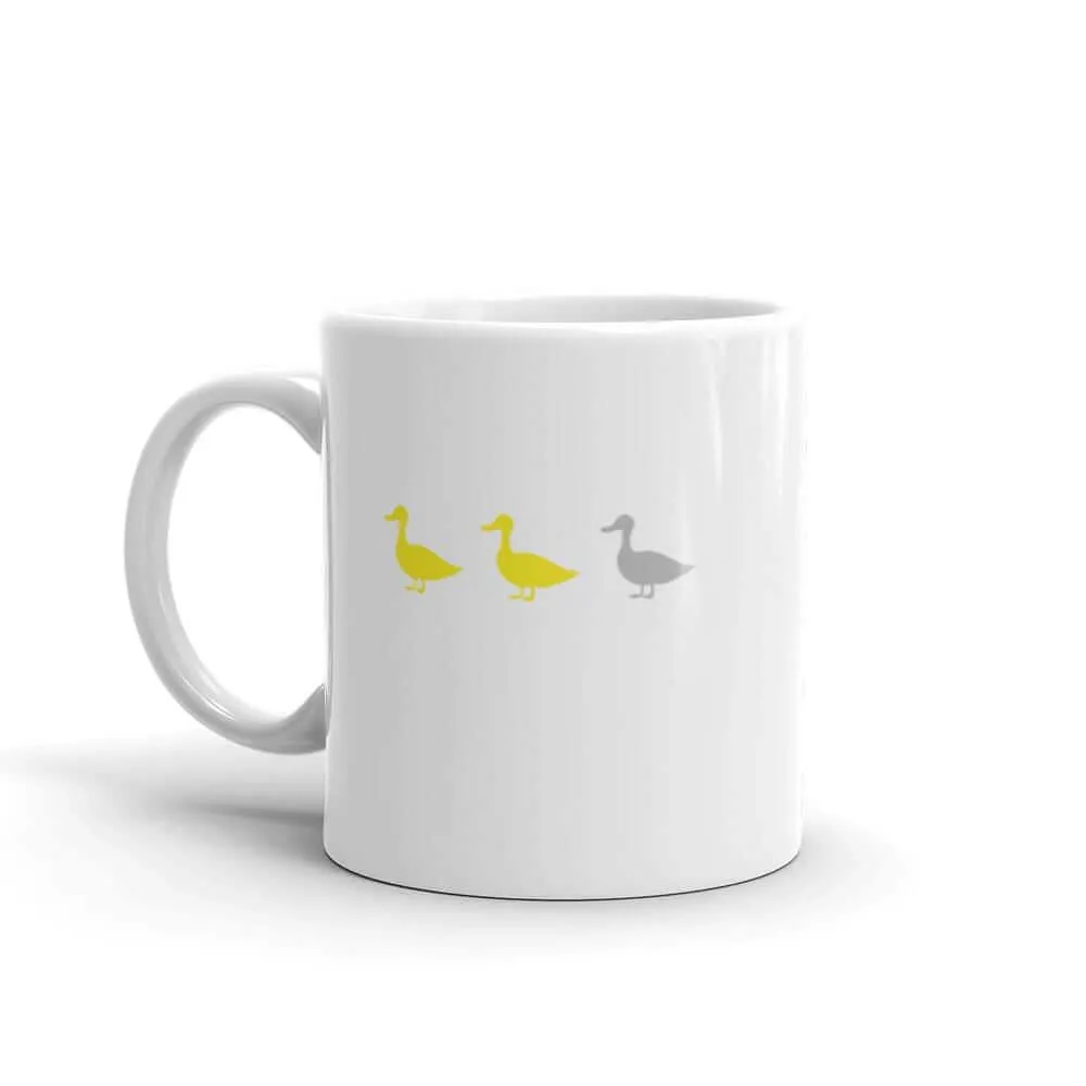 Duck Duck Grey Duck Coffee Mug