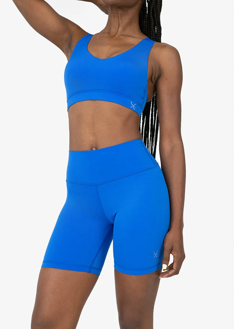 Elevate Touch Cycling Short Electric Blue