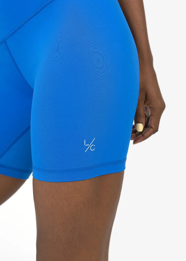 Elevate Touch Cycling Short Electric Blue