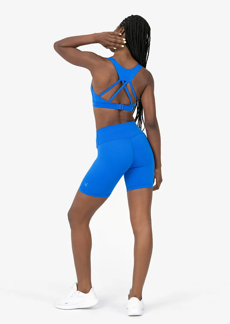 Elevate Touch Cycling Short Electric Blue