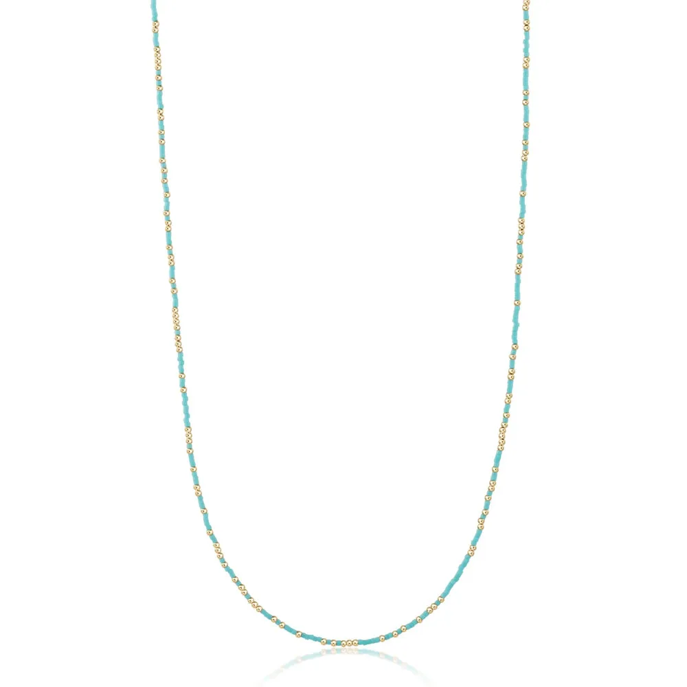 ENewton 37 Cyan Hope Unwritten Necklace