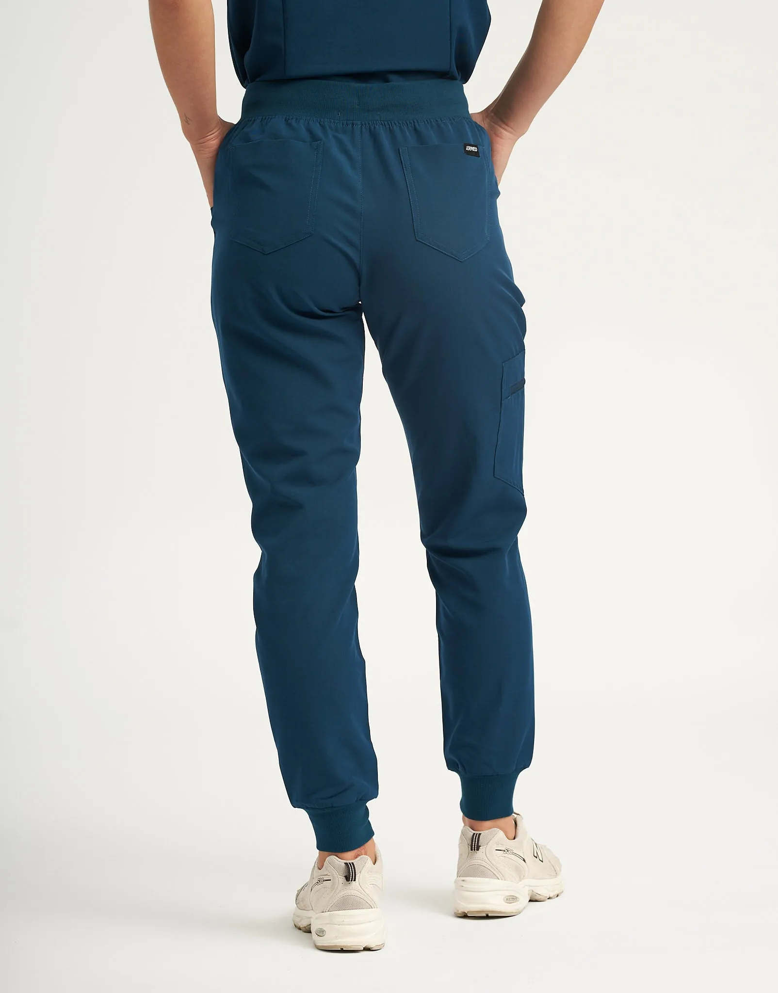 Essential Jogger Scrub Pants - Gibraltar Blue