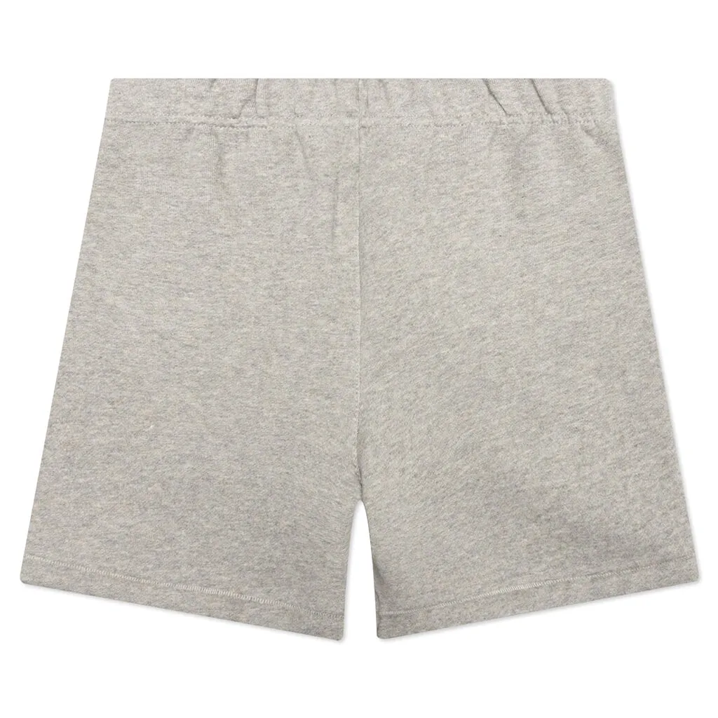 Essentials Kid's Shorts - Dark Oatmeal