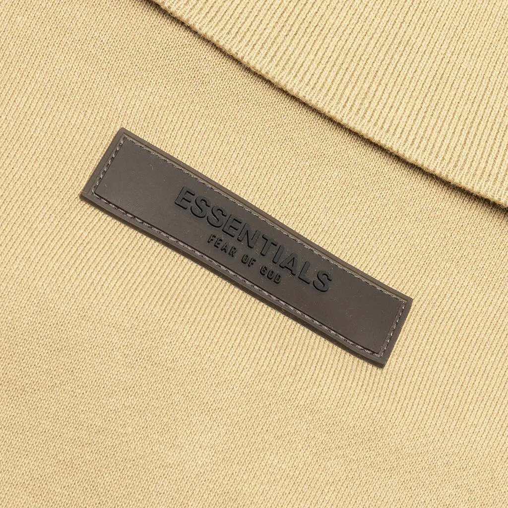 Essentials L/S Polo - Oak