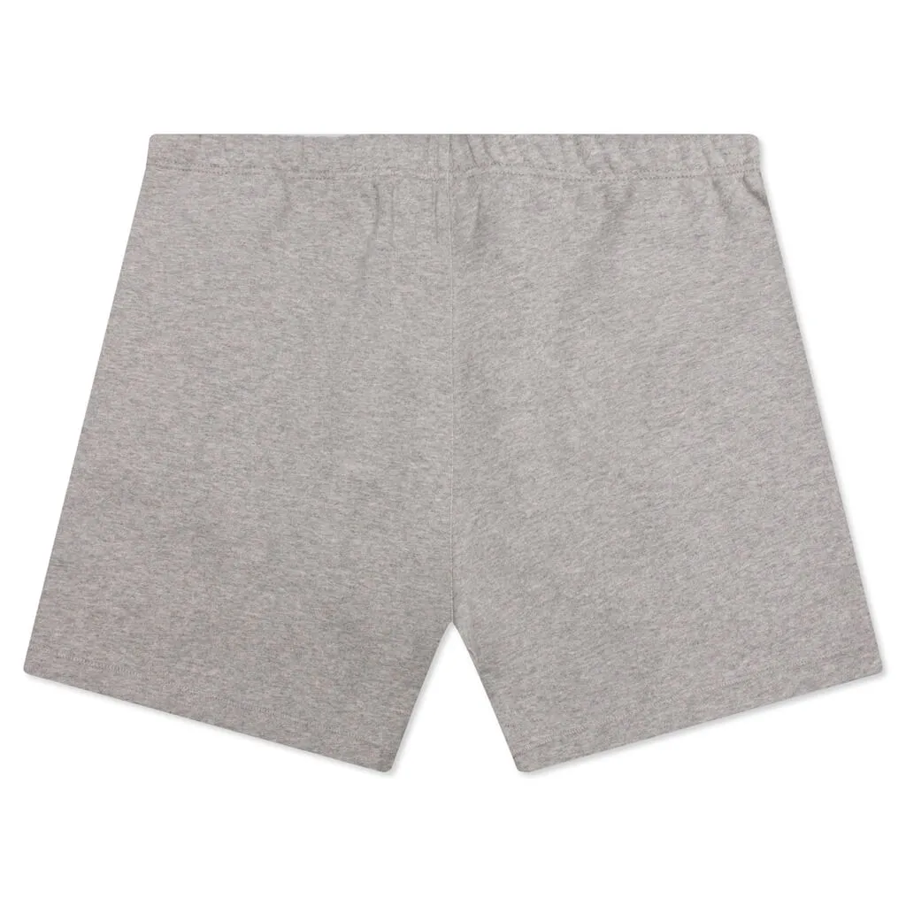 Essentials Sweatshort - Dark Oatmeal