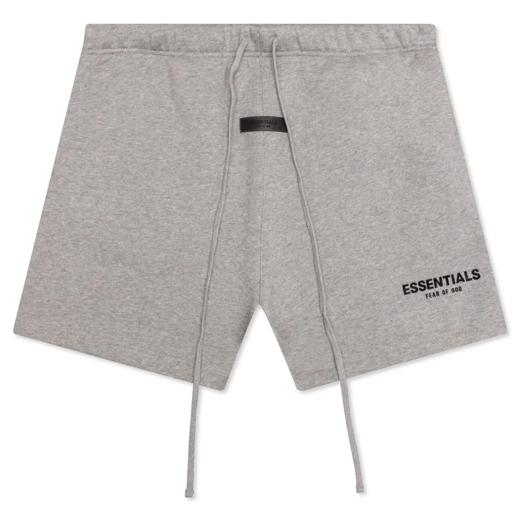 Essentials Sweatshort - Dark Oatmeal