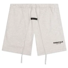 Essentials Sweatshort - Light Oatmeal