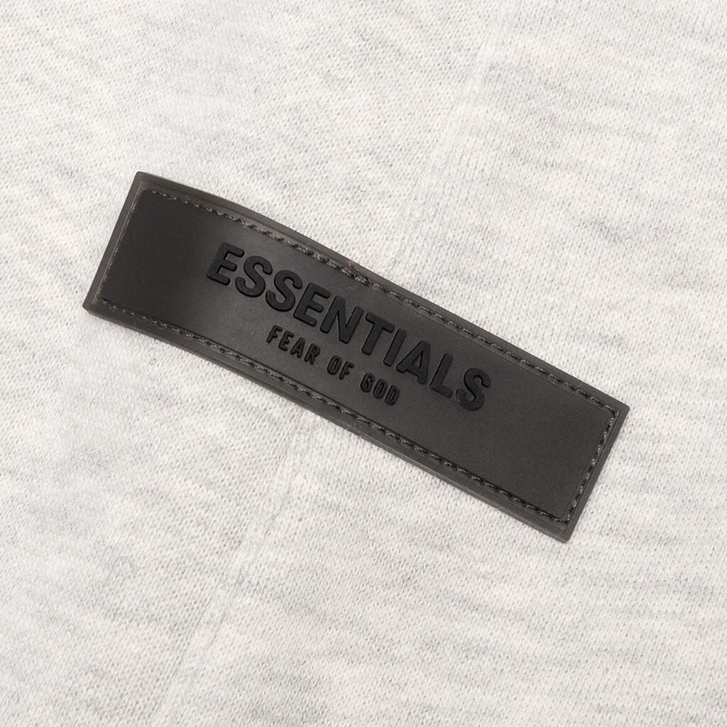 Essentials Sweatshort - Light Oatmeal