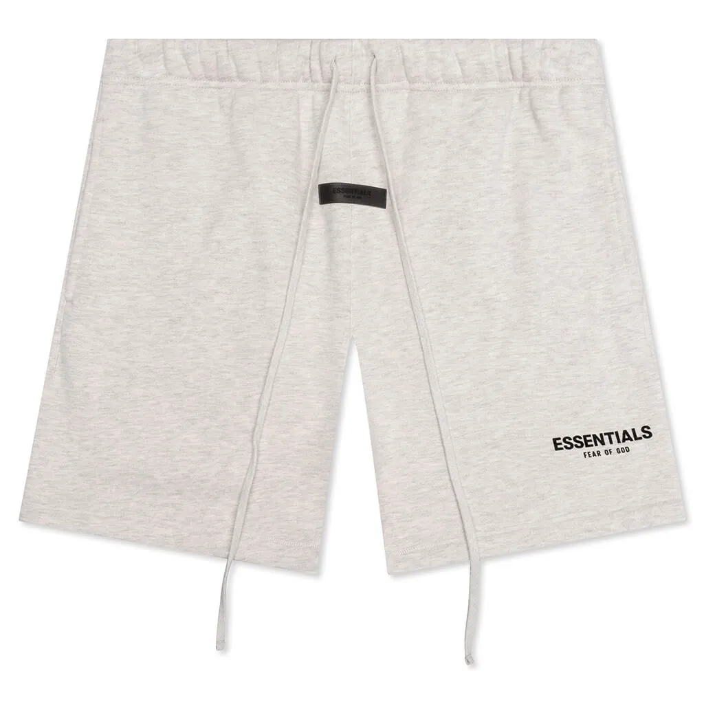 Essentials Sweatshort - Light Oatmeal