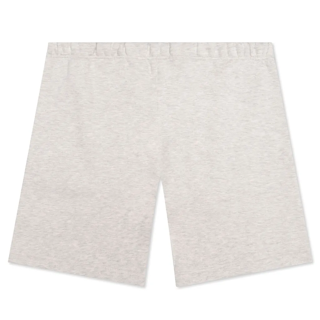 Essentials Sweatshort - Light Oatmeal