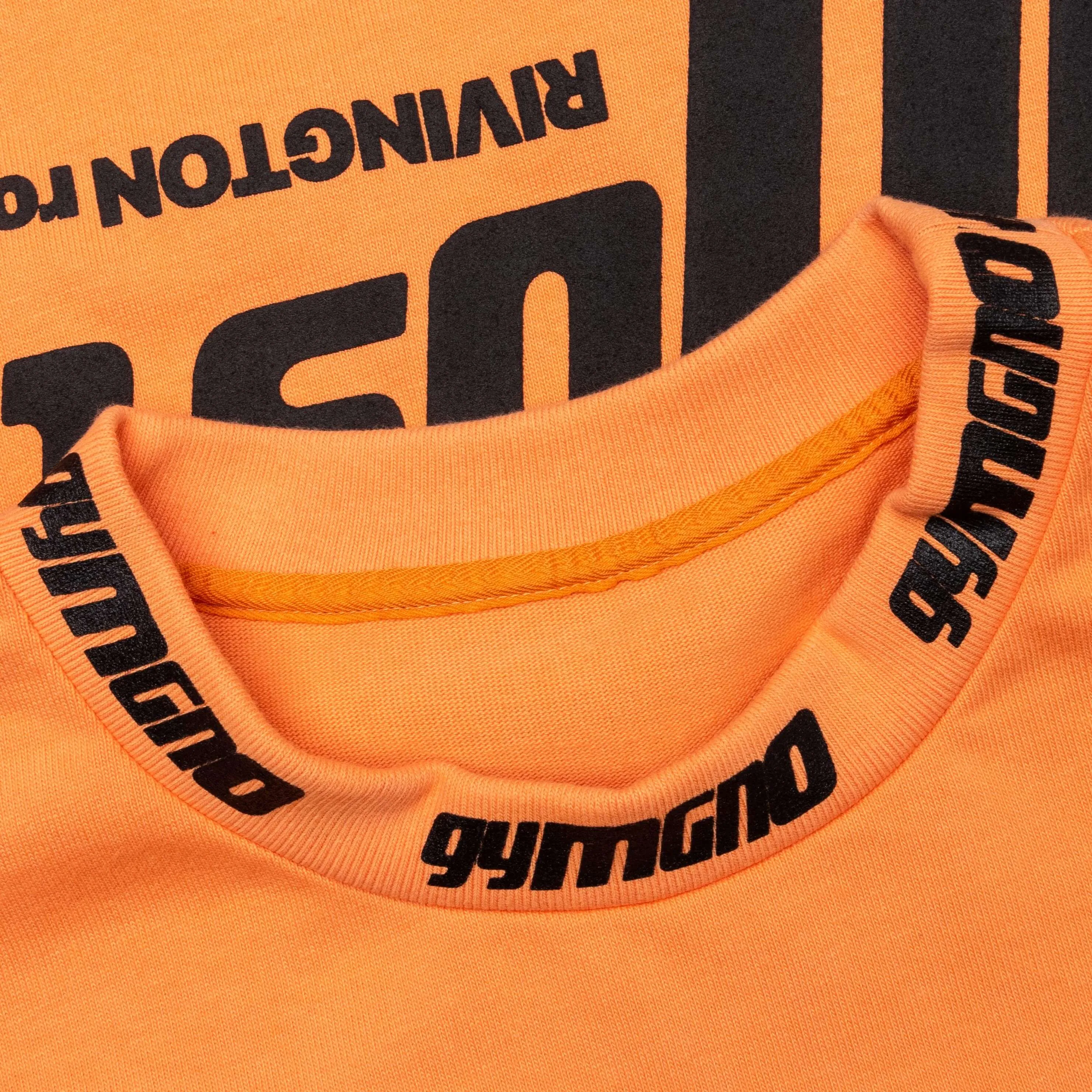 Fasting For Faster L/S Tee - Orange