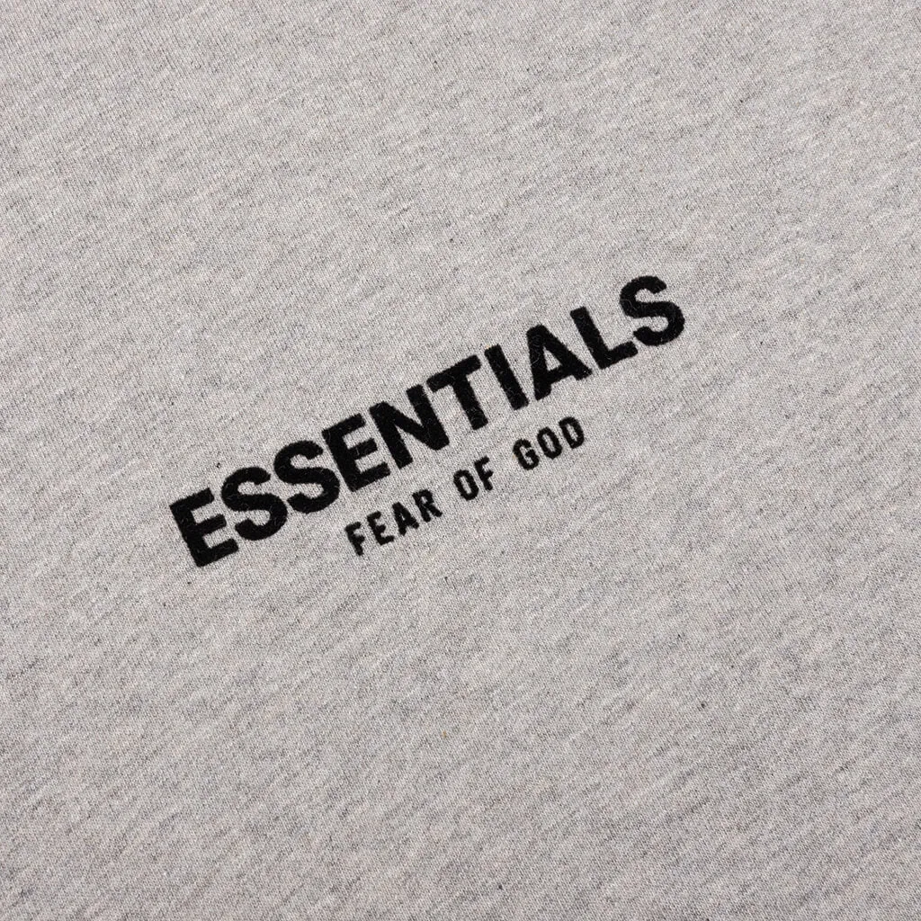 Fear Of God Essentials L/S Tee - Dark Oatmeal