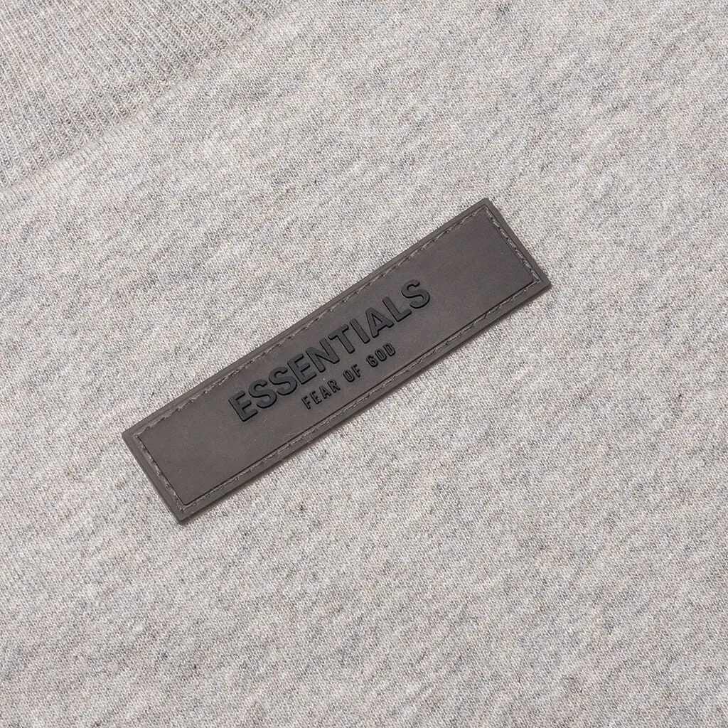 Fear Of God Essentials L/S Tee - Dark Oatmeal