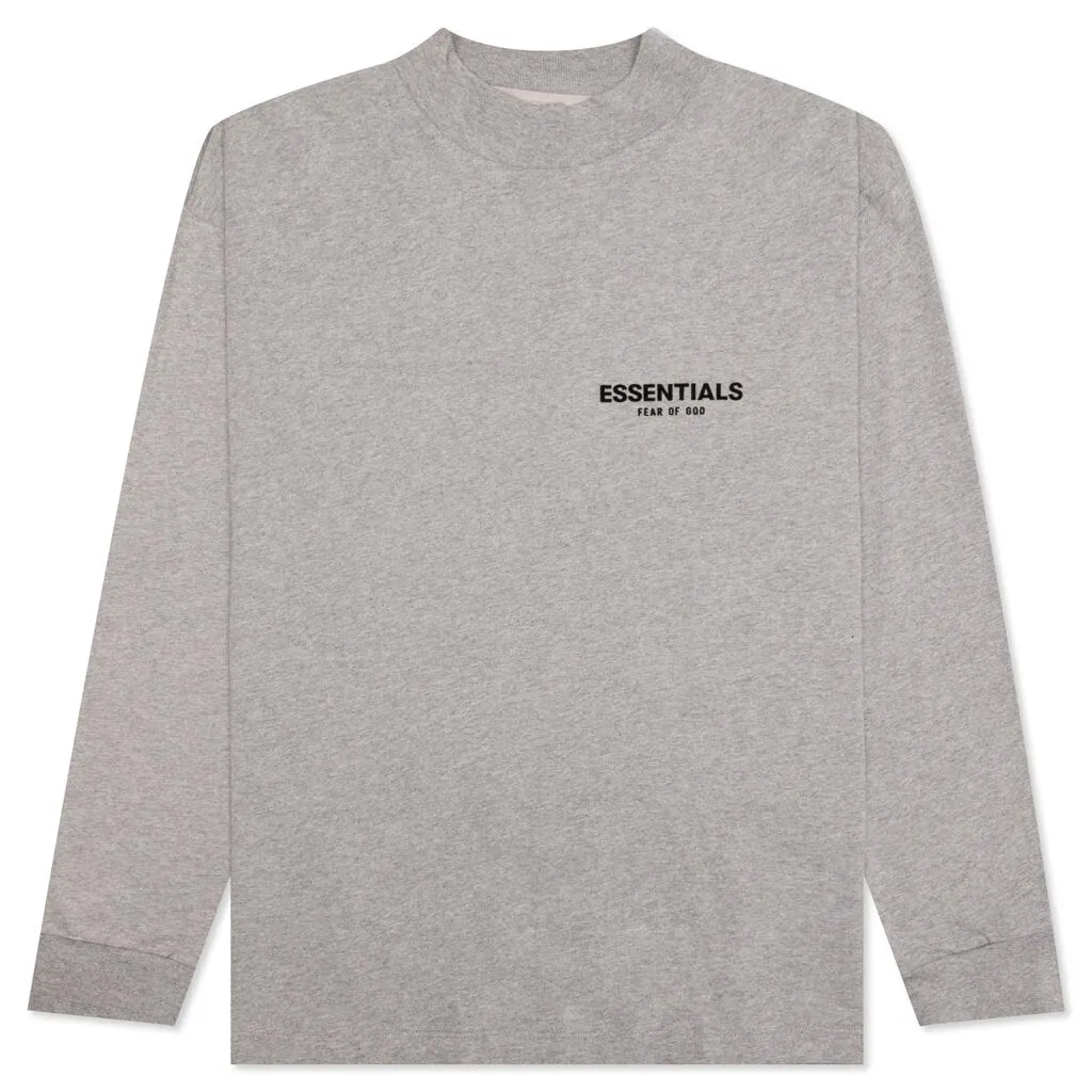 Fear Of God Essentials L/S Tee - Dark Oatmeal