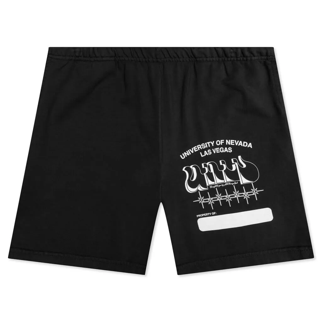 Feature x UNLV Spirit Week Shorts - Black