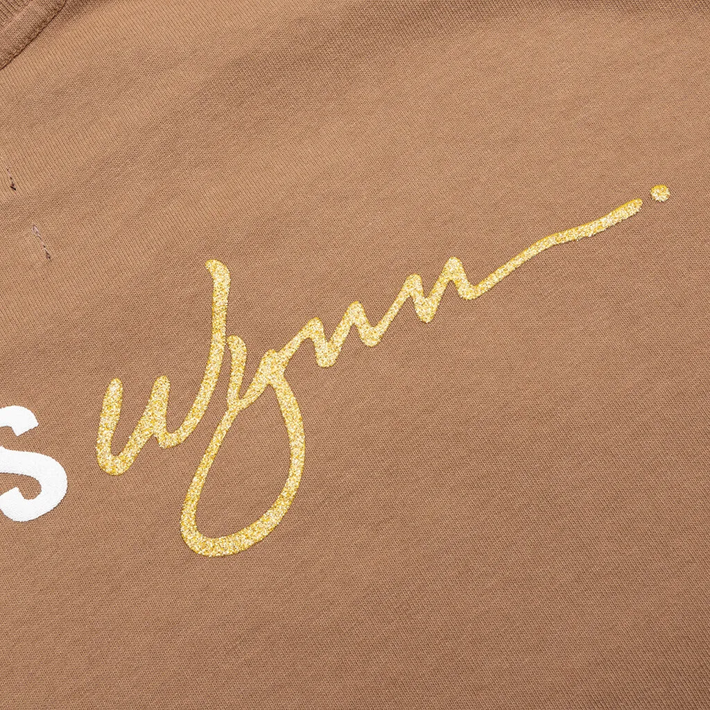 Feature x Wynn Logo Lock Up Tee - Sea Turtle