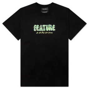 Festive Lights Tee - Black