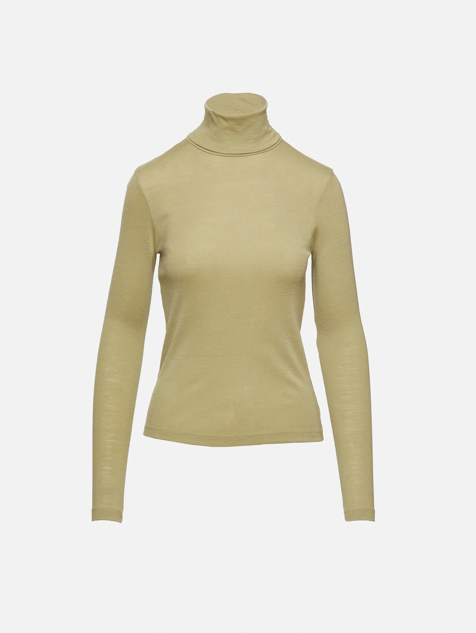 Fine Merino Turtleneck