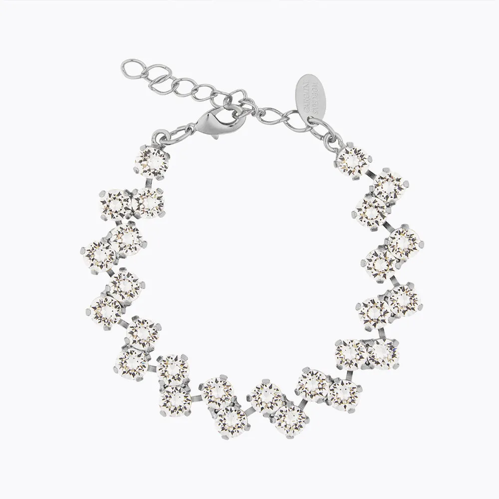 Fiona Bracelet / Crystal