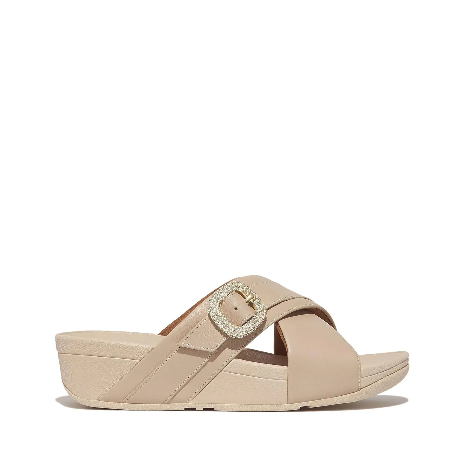 Fitflop LuLu Crystal HO1-A20 (Stone Beige)