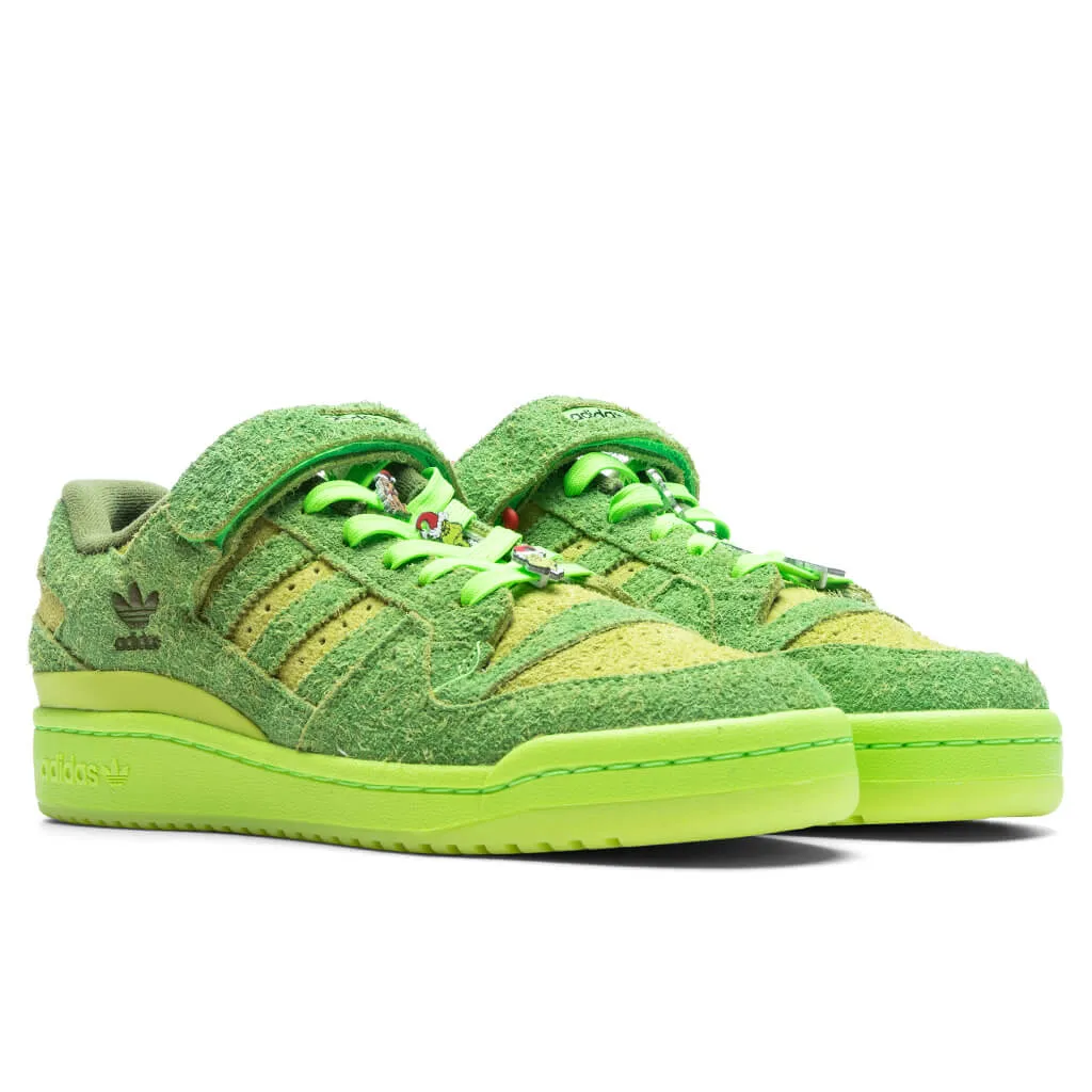 Forum Low The Grinch - Supplier Colour/Solar Green/Red