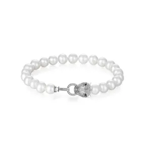 Freshwater Pearl Bracelet WB00136 | SAFARI