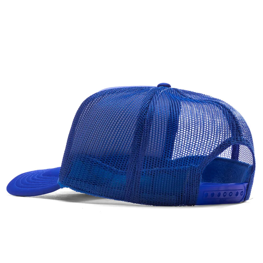 Frew Trucker Hat - Royal