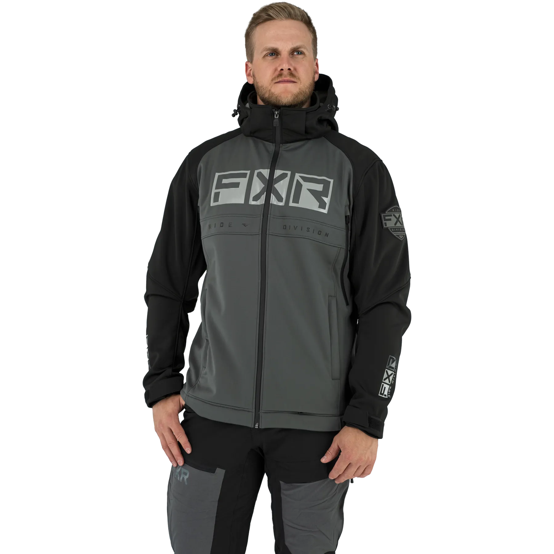 FXR Helium Ride Softshell Black/Char