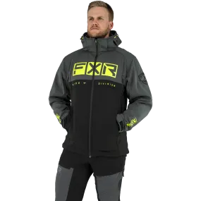 FXR Helium Ride Softshell Black/Hi-Vis