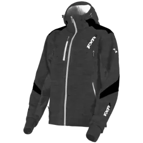 FXR Renegade Softshell Charcoal Heather