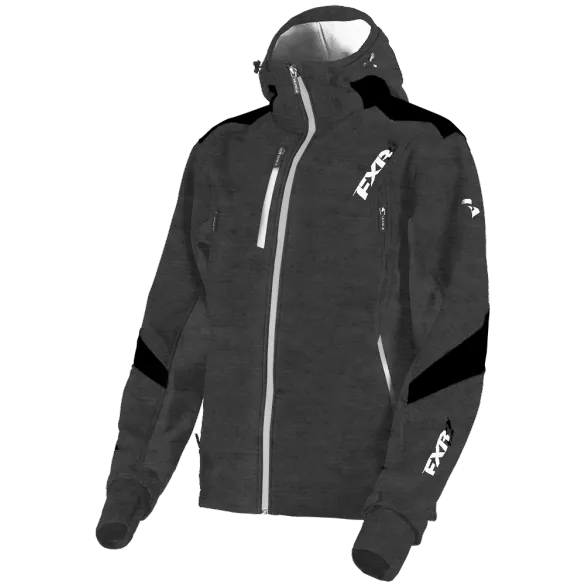 FXR Renegade Softshell Charcoal Heather