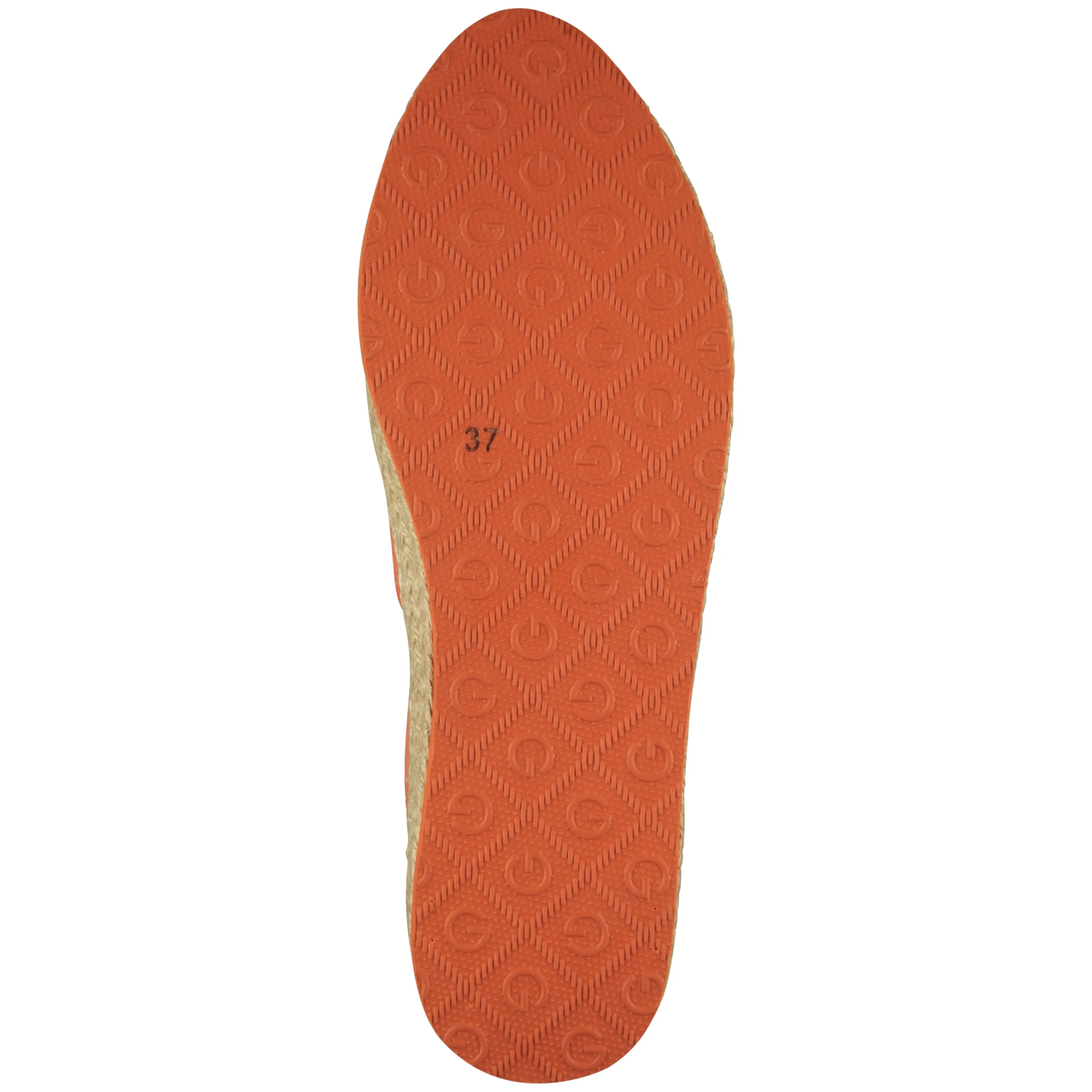 Gant Raffiaville Espadrille Orange