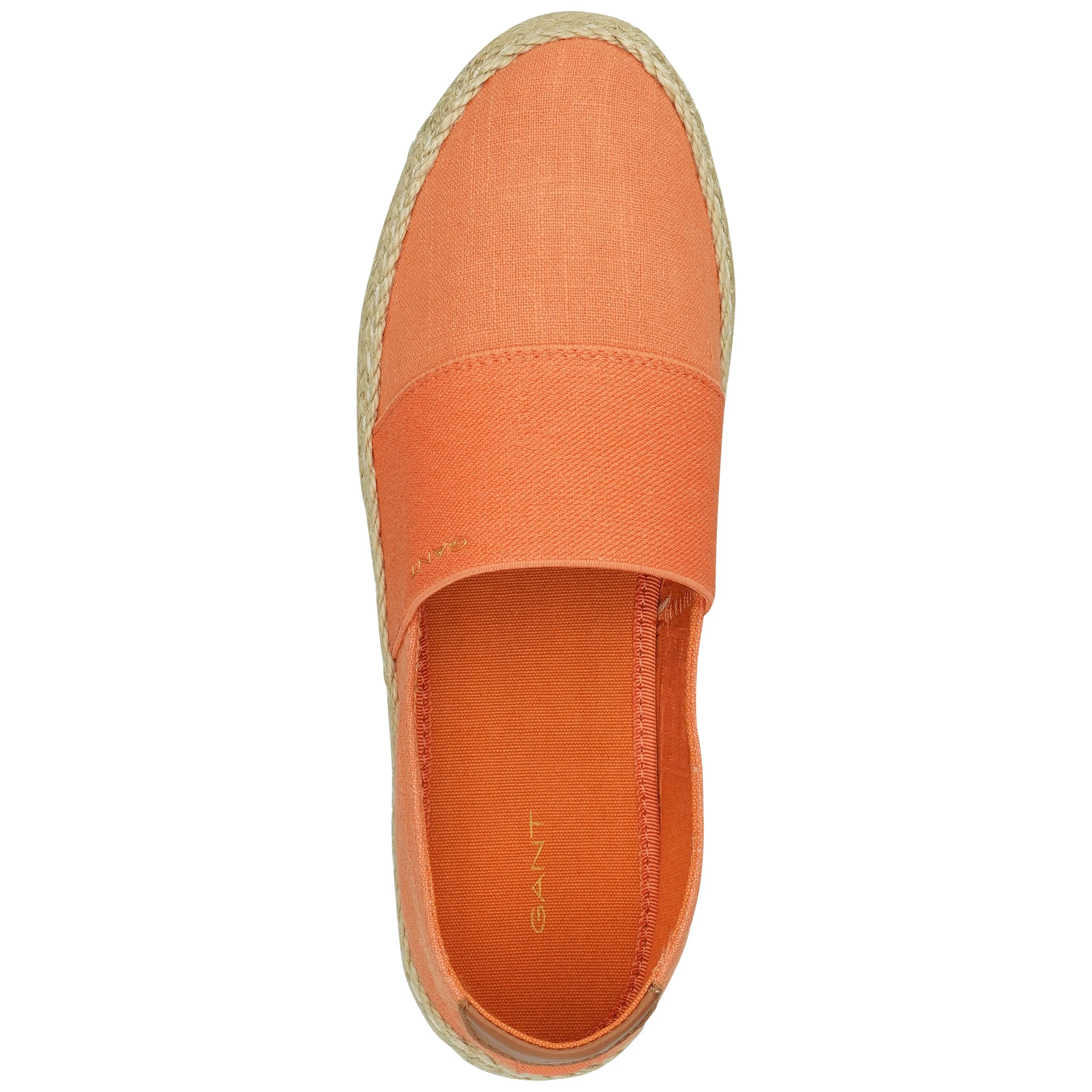 Gant Raffiaville Espadrille Orange