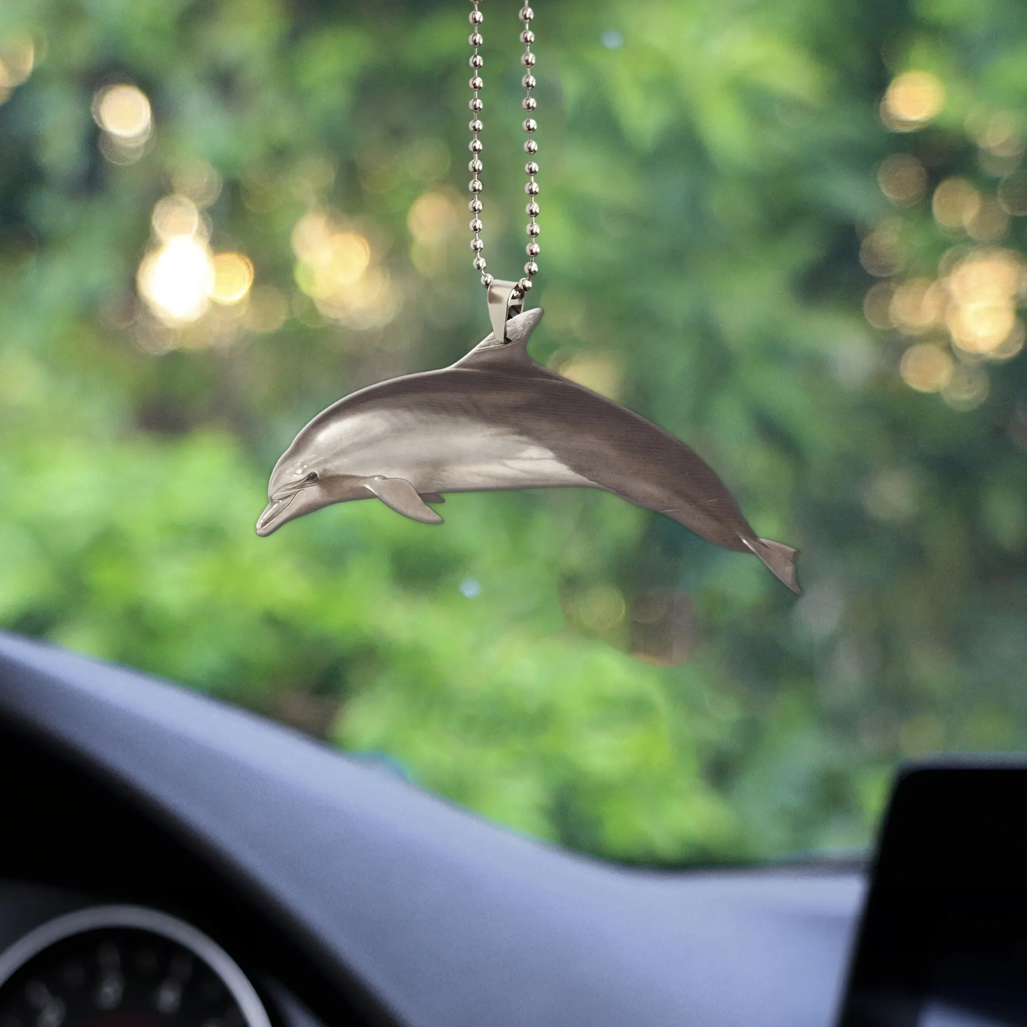 Gearhuman 3D Dolphin Car Hanging