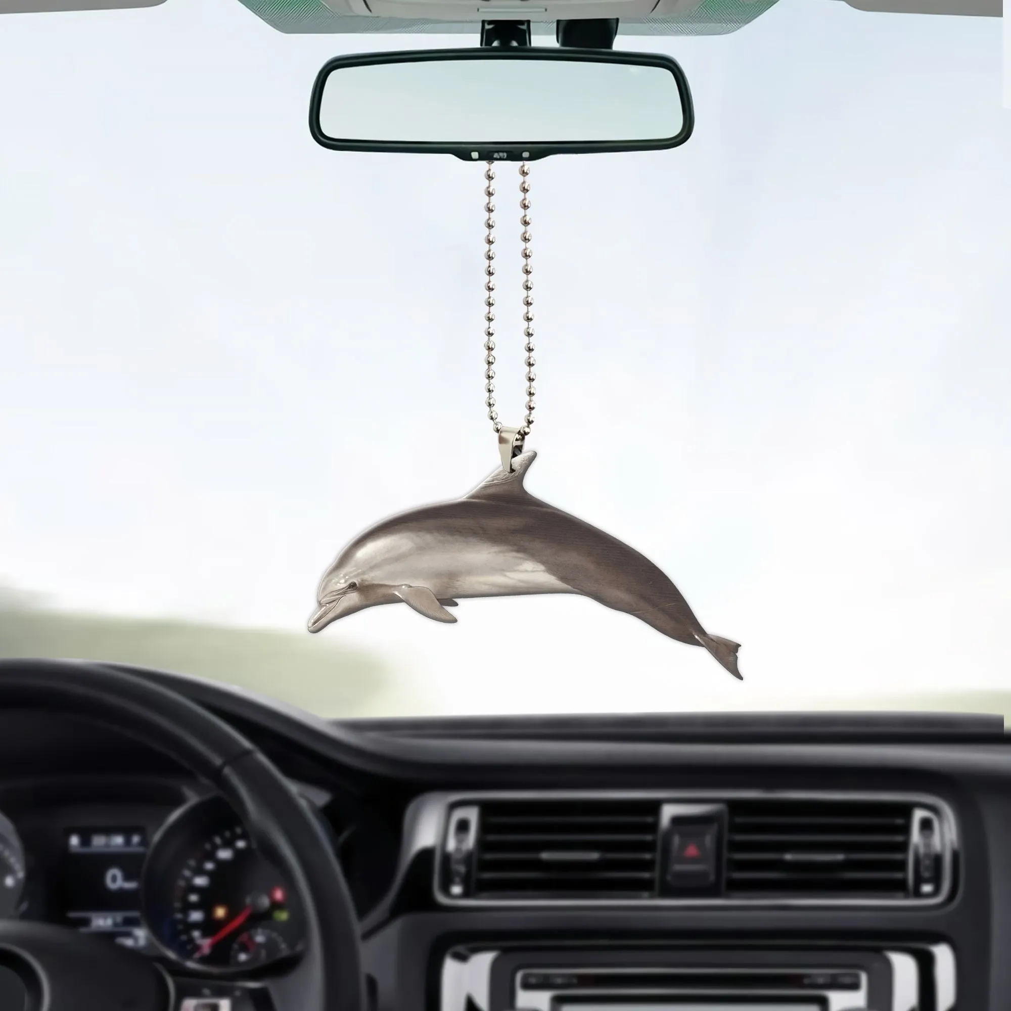 Gearhuman 3D Dolphin Car Hanging