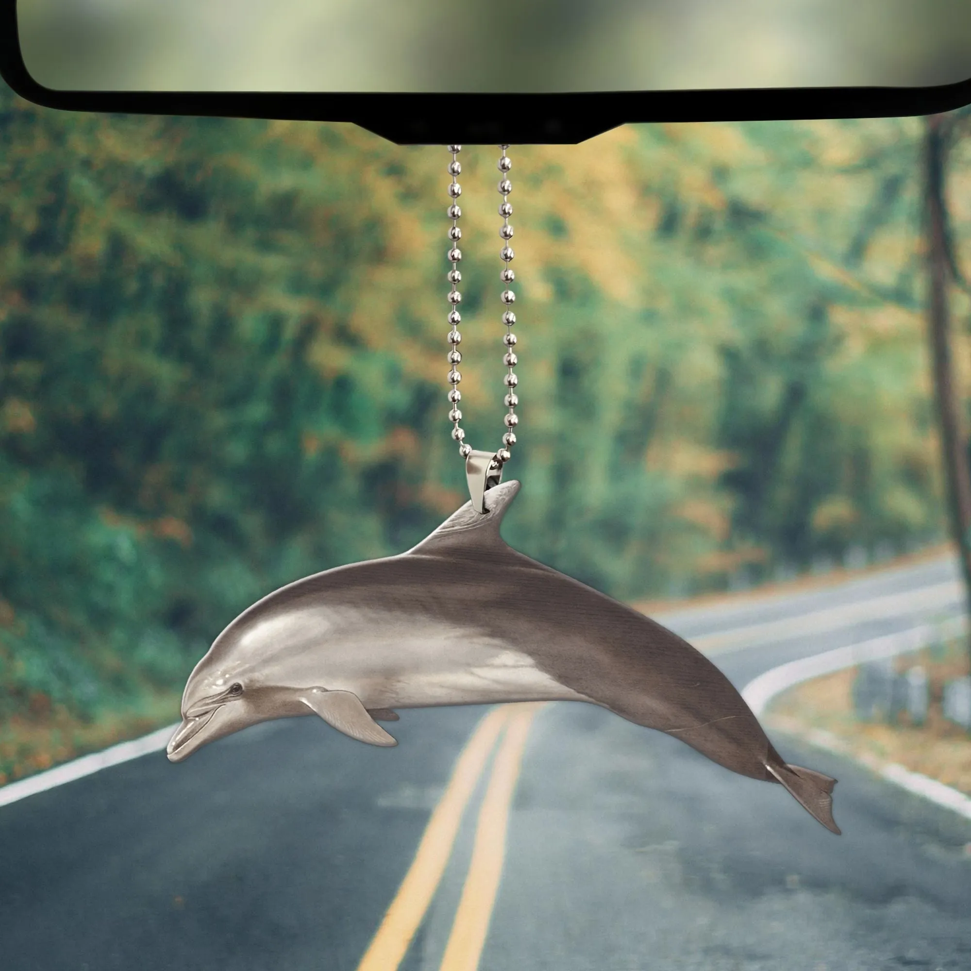 Gearhuman 3D Dolphin Car Hanging