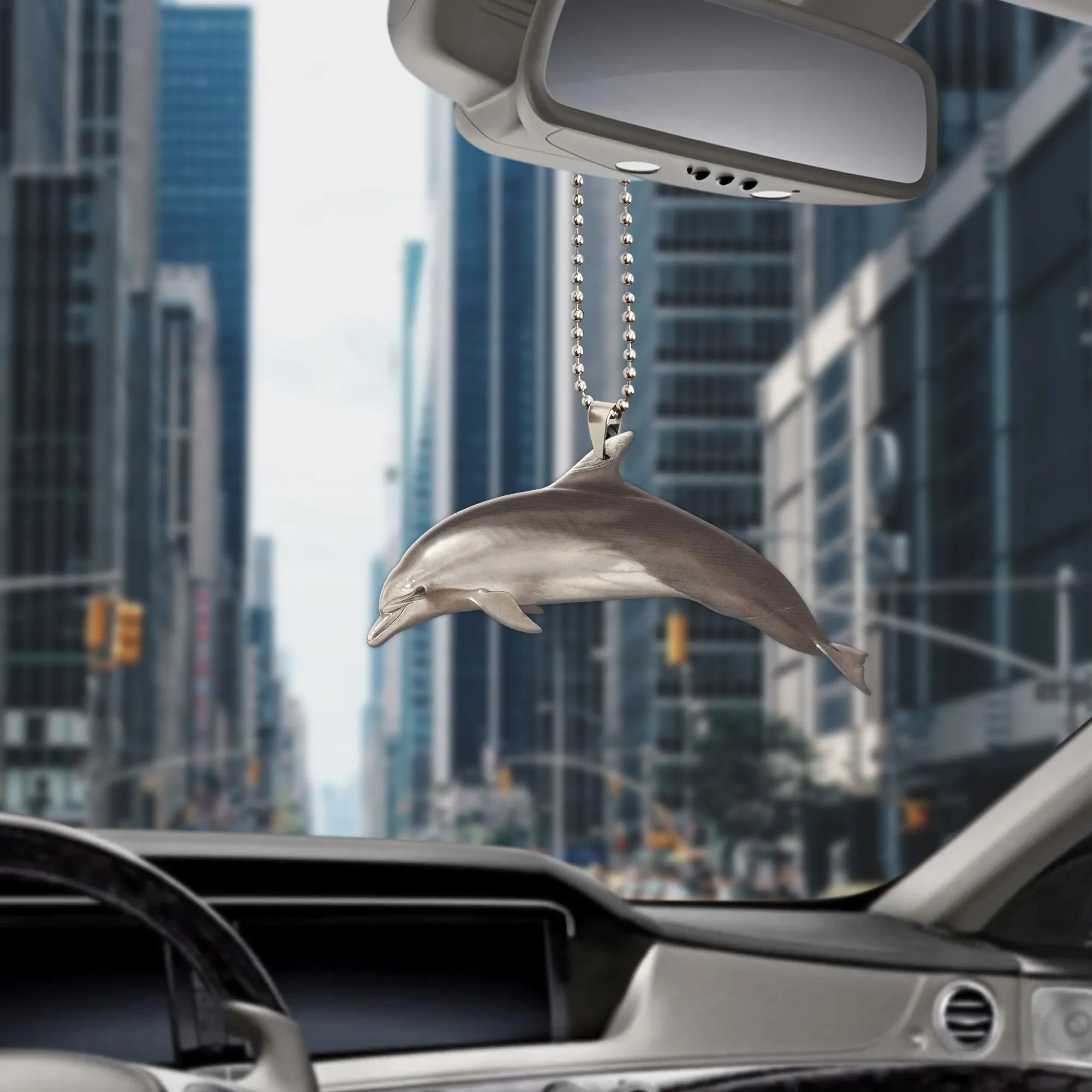 Gearhuman 3D Dolphin Car Hanging