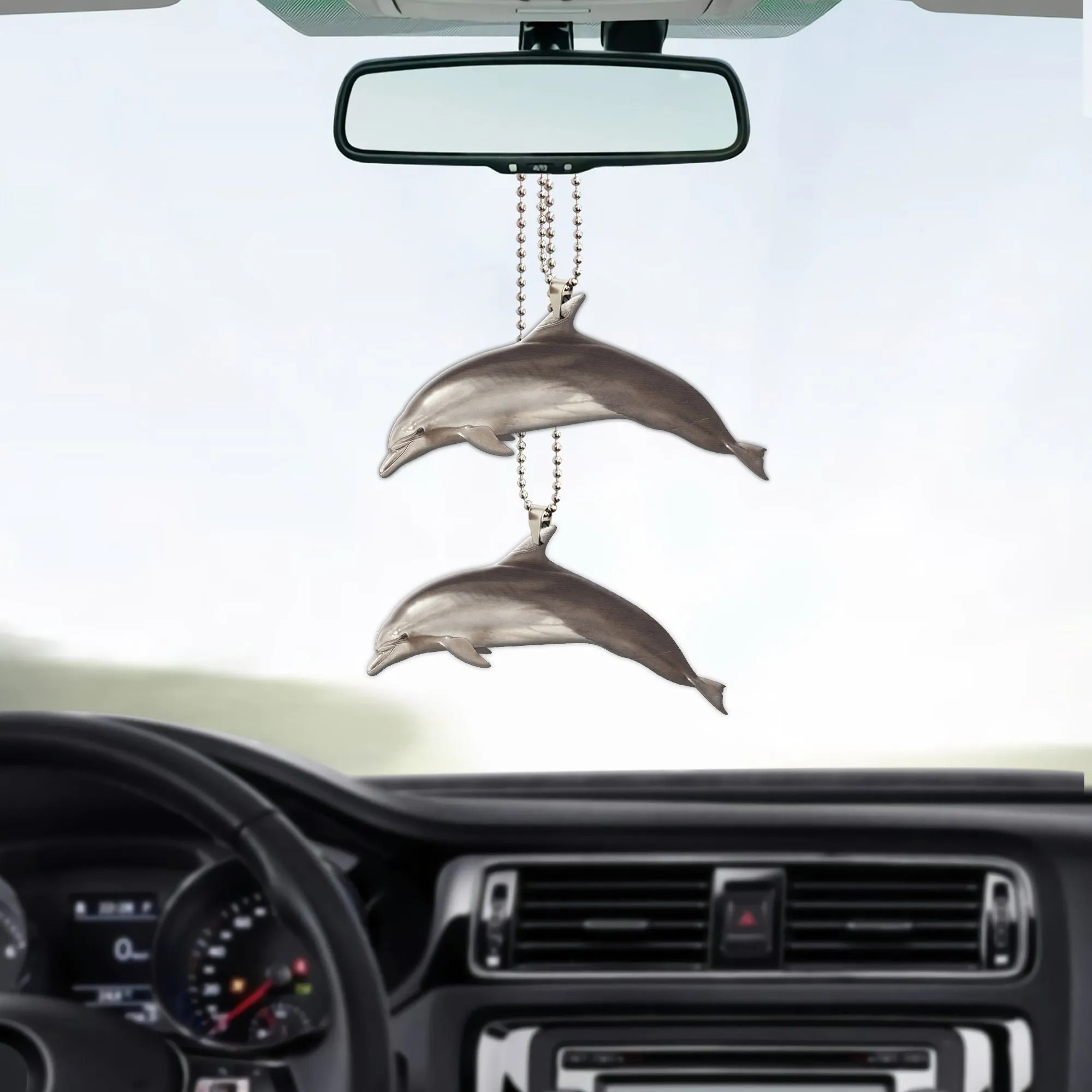 Gearhuman 3D Dolphin Car Hanging