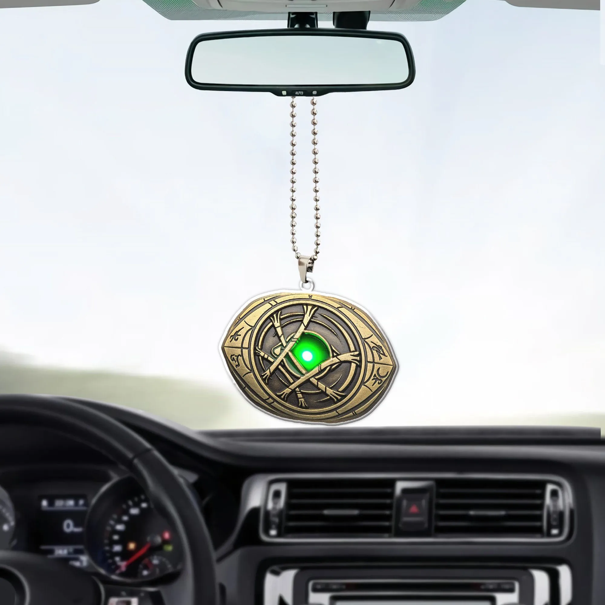 Gearhuman 3D Eye Of An Ancient Earth Warlock Car Hanging