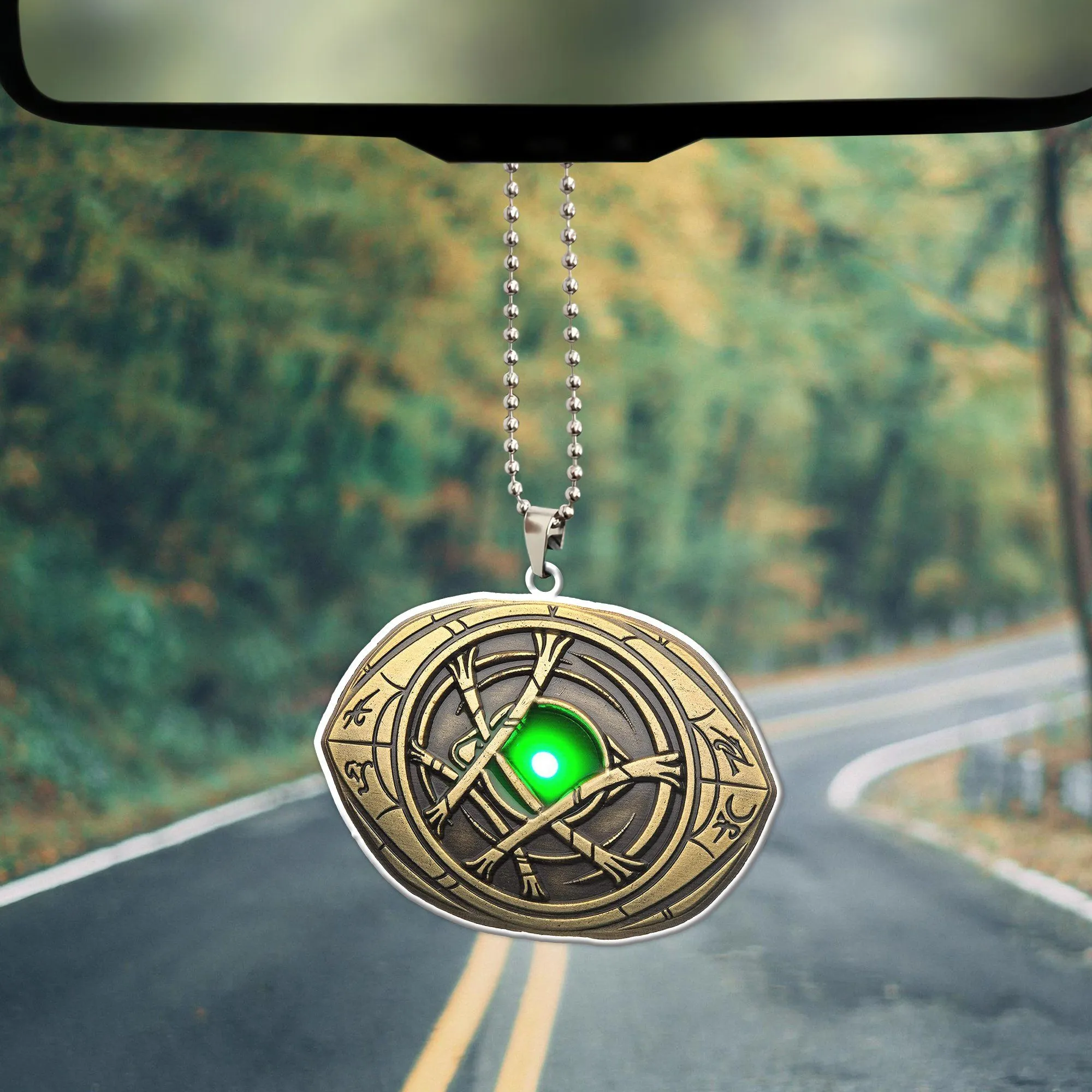 Gearhuman 3D Eye Of An Ancient Earth Warlock Car Hanging