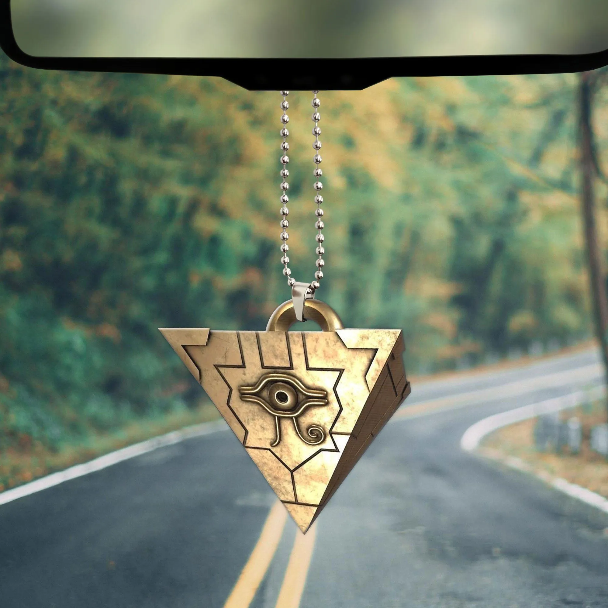 Gearhuman 3D Millennium Puzzle Car Hanging