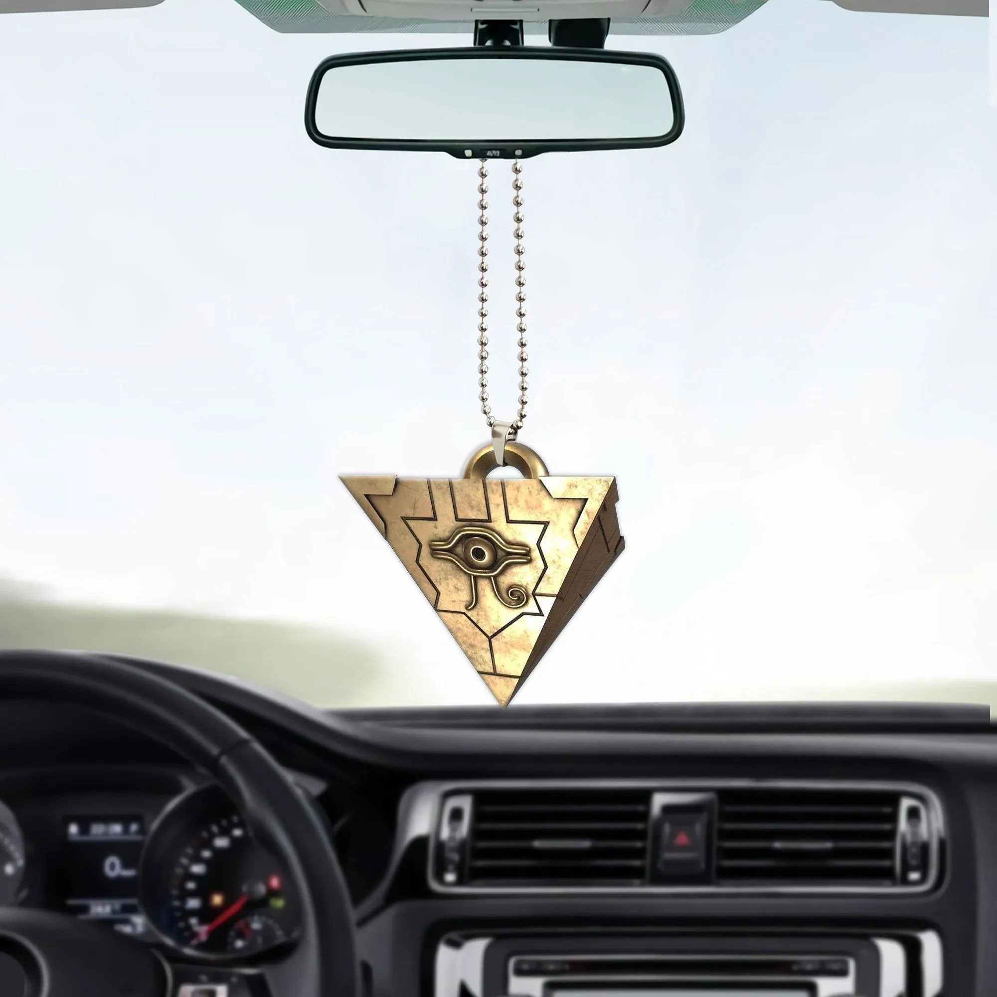 Gearhuman 3D Millennium Puzzle Car Hanging