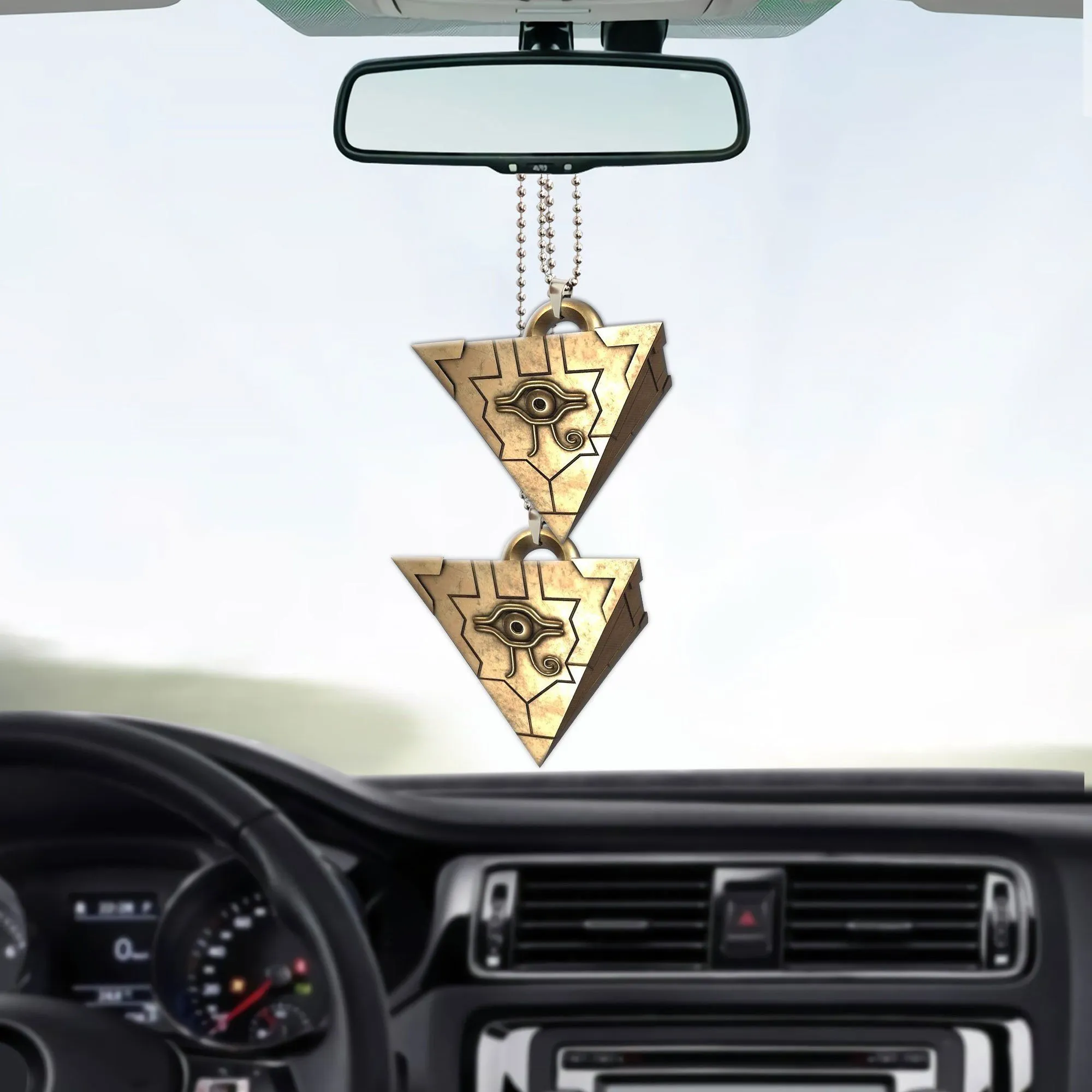 Gearhuman 3D Millennium Puzzle Car Hanging