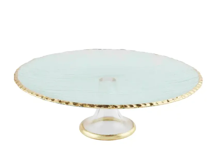 Gold Edge Cake Stand